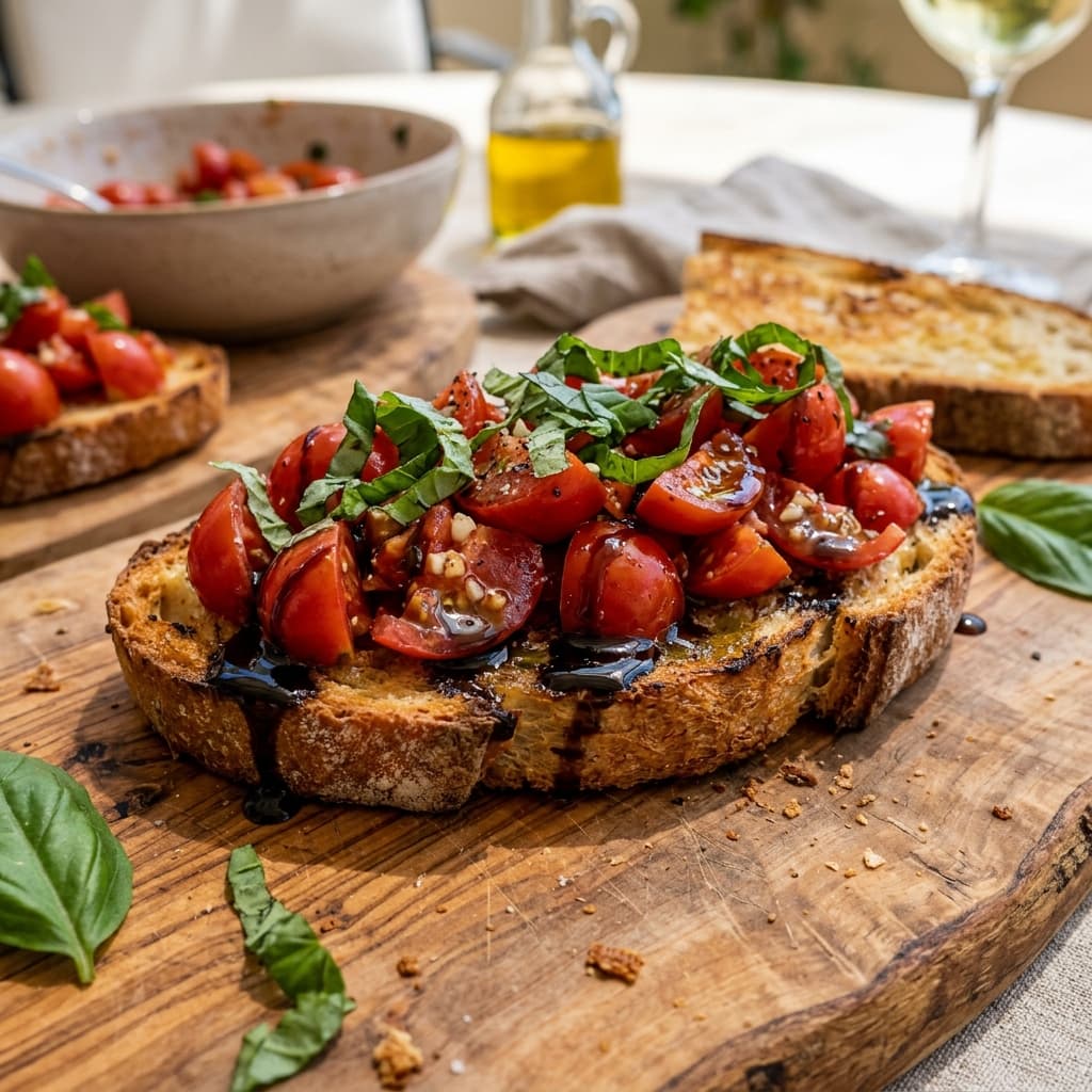 Bruschetta Tradicional Italiana
