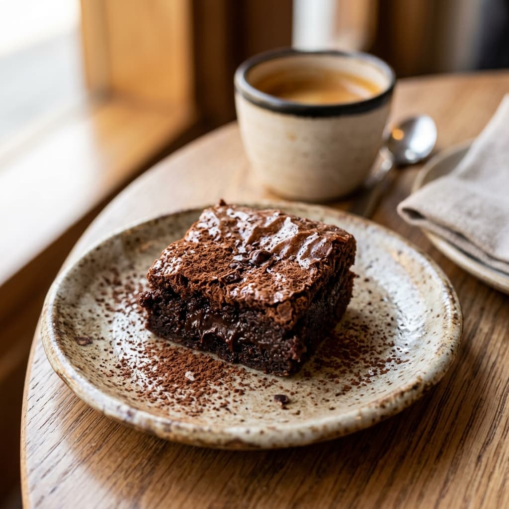 Mini Brownie de Uma Mordida (One-Bite)
