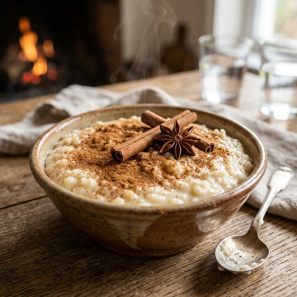 Arroz Doce Extremamente Cremoso (Não Fica Seco)