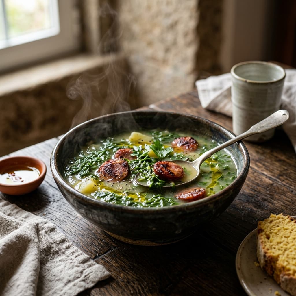 Caldo Verde Tradicional (O Clássico Português)