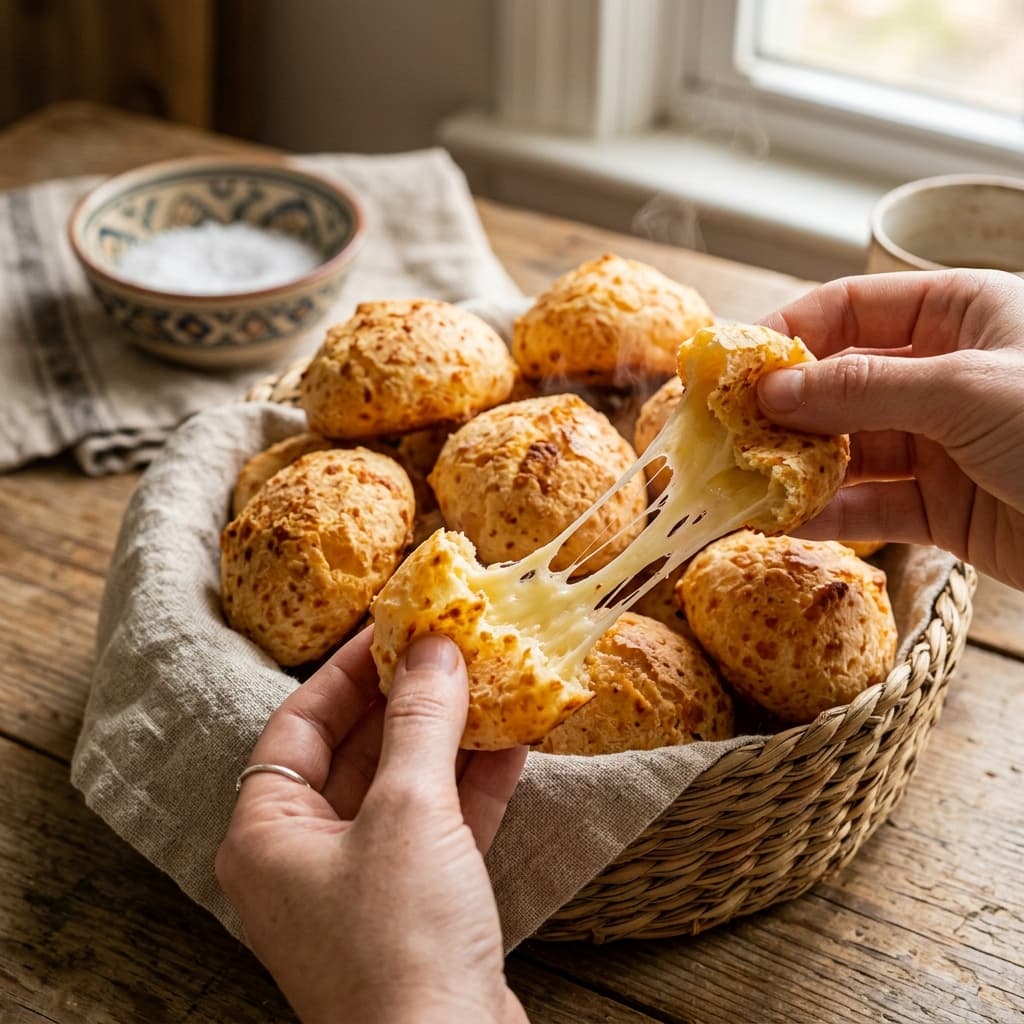 Pão de Queijo Mineiro Tradicional (Congelável)