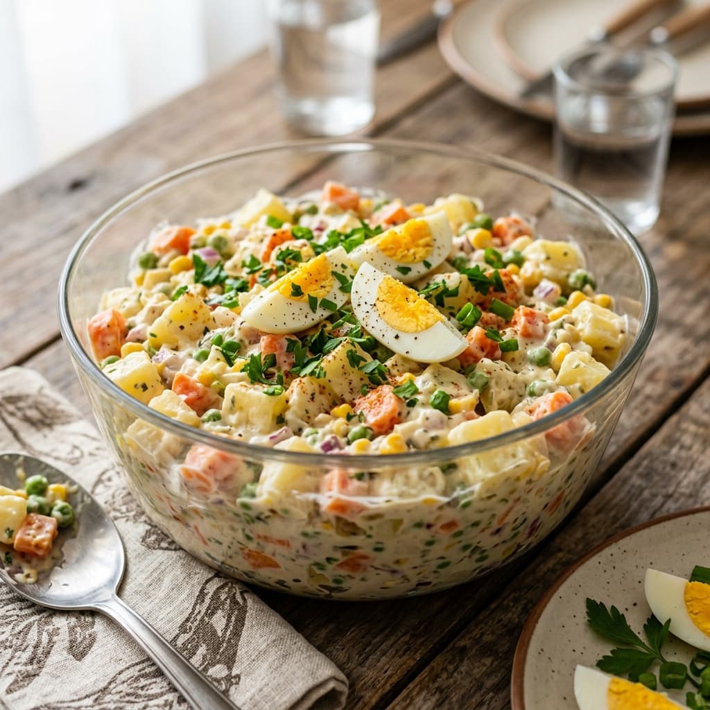 Salada de Maionese de Domingo