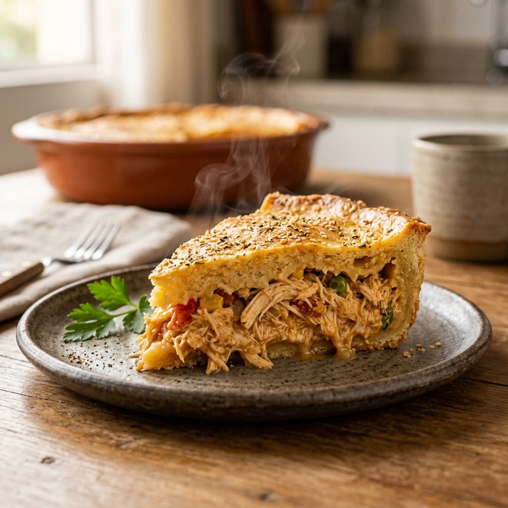 Torta Salgada de Liquidificador (Recheio Rápido)