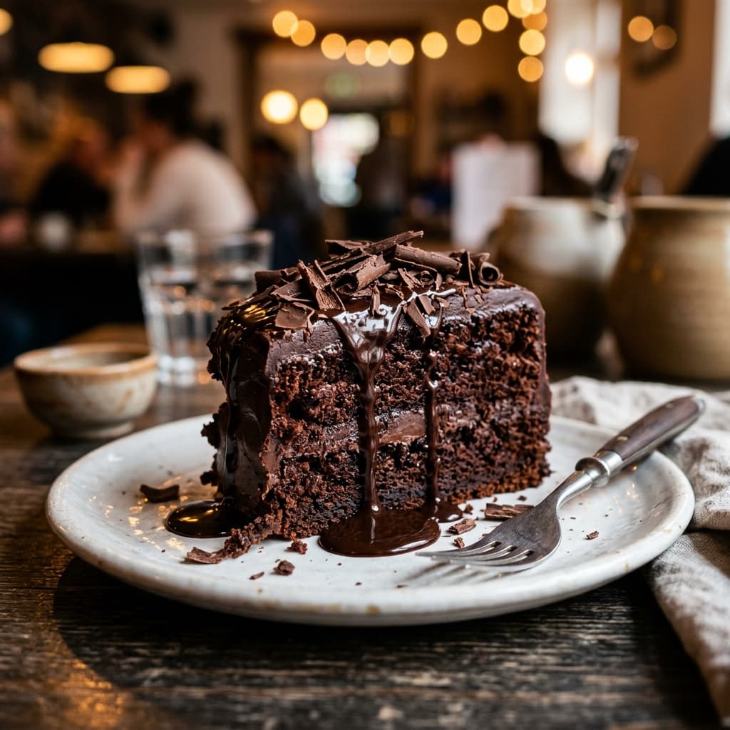 Bolo de Chocolate